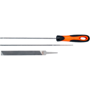 Bahco 168 COMBI 4.8 4.8x200mm 16x200mm Motorlu Testere Eğe Seti
