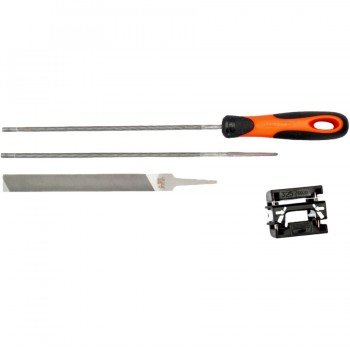 Bahco 168 COMBI 4.8 6920 Kılavuzlu Mastarlı Motorlu Testere Eğe Seti