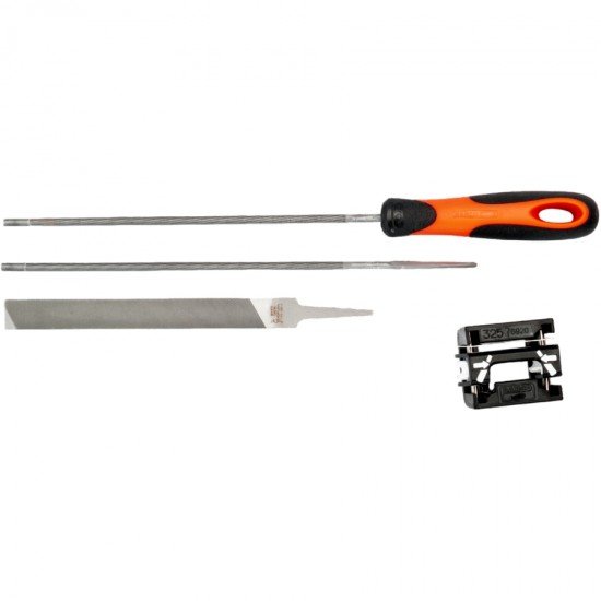 Bahco 168 COMBI 4.8 6920 Kılavuzlu Mastarlı Motorlu Testere Eğe Seti Bahco 168 COMBI 4.8 6920 Kılavuzlu Mastarlı Motorlu Testere Eğe Seti