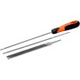 Bahco 168 COMBI 5.5 5.5x200mm 16x200mm Motorlu Testere Eğe Seti