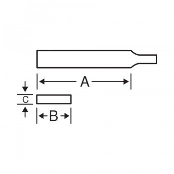 Bahco 4 272 05 3 2 Wasa Tutamaklı Budama Testere Eğesi