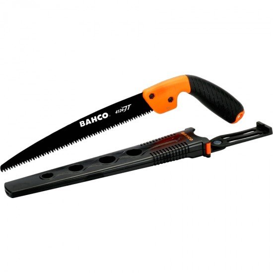 Bahco 4124 JT H Kılıflı JT ince Dişli Budama Testeresi