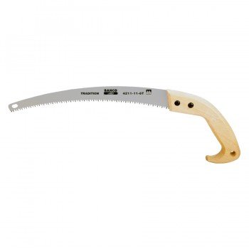Bahco 4212 11 6T Kolay Bileme Kalındiş Bombeli Budama Testeresi
