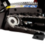 Bahco BCL141 400Wh Akülü Kültivatör Çapa Makinesi