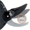 Bahco BCL226 26mm 10.8V LED Ekran Kablosuz Akülü Budama Makası