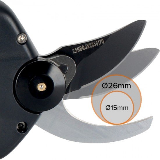 Bahco BCL226 26mm 10.8V LED Ekran Kablosuz Akülü Budama Makası