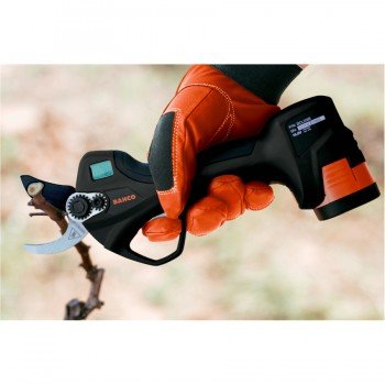 Bahco BCL235 35mm 14.4V LED Ekran Kablosuz Akülü Budama Makası