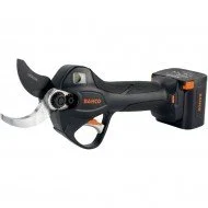 Bahco BCL240 40mm 21.6V 850W 2.5Ah 54Wh 1.23kg LED Ekran Kablosuz Akülü Budama Makası