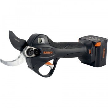 Bahco BCL240 40mm 21.6V 850W 2.5Ah 54Wh 1.23kg LED Ekran Kablosuz Akülü Budama Makası