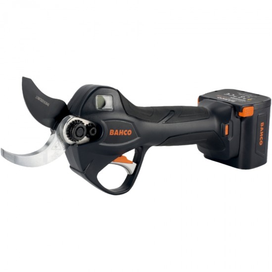 Bahco BCL240 40mm 21.6V 850W 2.5Ah 54Wh 1.23kg LED Ekran Kablosuz Akülü Budama Makası Bahco BCL240 40mm 21.6V 850W 2.5Ah 54Wh 1.23kg LED Ekran Kablosuz Akülü Budama Makası