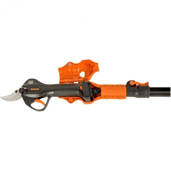 Bahco BCL25TP 220cm 37mm 1.35kg Akülü Budama Makası Teleskopik Uzatma Borusu Bahco BCL25TP 220cm 37mm 1.35kg Akülü Budama Makası Teleskopik Uzatma Borusu