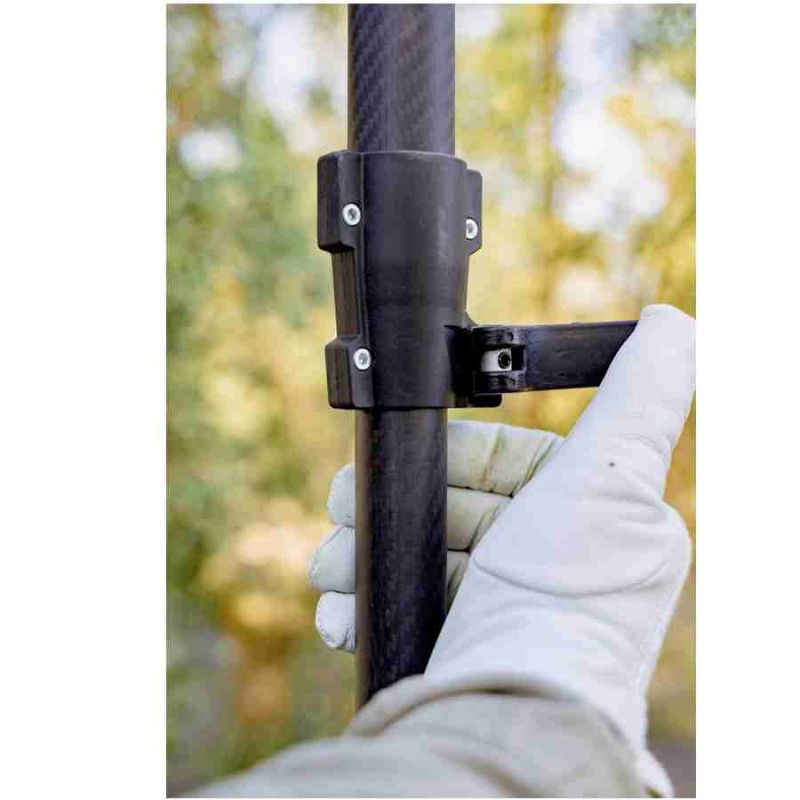 Bahco BCL52TP 36V 2.96m 2.25kg Taraklı Çırpıcı Akülü Zeytin Hasat Makinesi