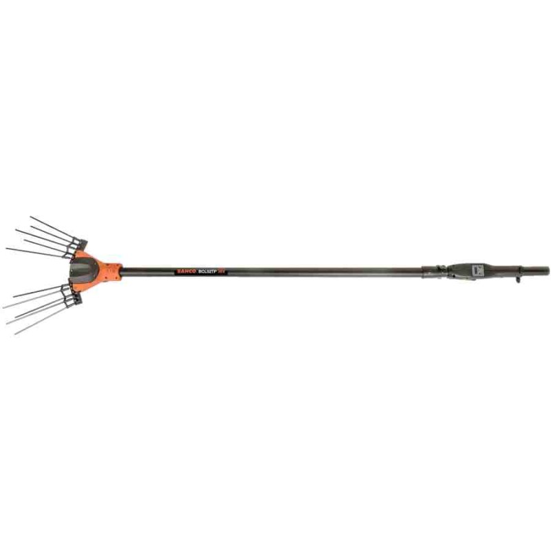 Bahco BCL52TP 36V 2.96m 2.25kg Taraklı Çırpıcı Akülü Zeytin Hasat Makinesi