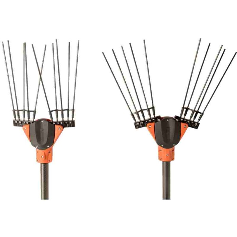 Bahco BCL52TP 36V 2.96m 2.25kg Taraklı Çırpıcı Akülü Zeytin Hasat Makinesi