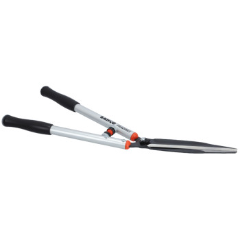 Bahco P54H SL 25 22.5cm U650mm 871gr Süper Hafif ?gr Çift Kollu Şimşir Çit Budama Makası