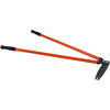 Bahco P75 U100cm 1900gr Çim Kesme Makası