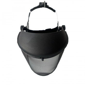 Barbaros Profesyonel Siyah Telli Yüz Koruyucu Maske