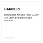 Barbieri B68 H 6.5bg 196cc GX200 2+1 95cm İpli Benzinli Çapa Makinesi