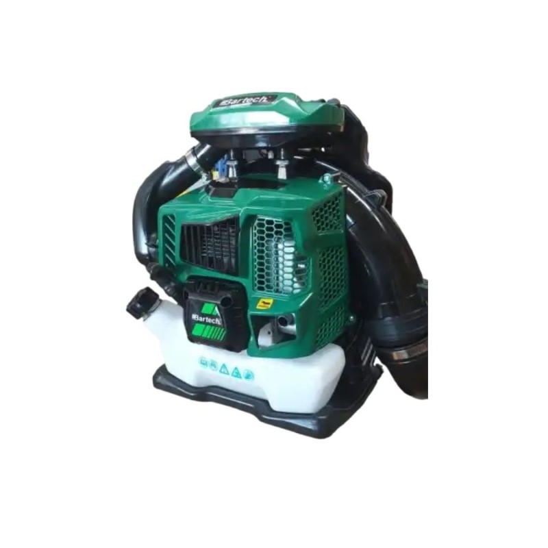 Bartech 1E48FN 3.2bg 2.4kW 65.1cc 0,32m3/sn 100m/sn 9.5kg Sırt Tipi 2T Benzinli Üfleme Makinesi