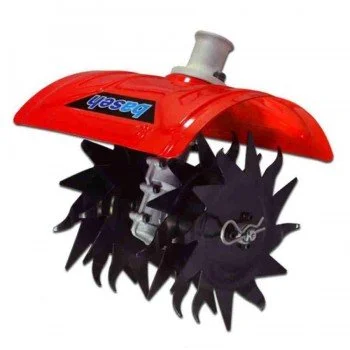 Baseh 28mm 9diş 2x2 27cm Motorlu Tırpan Çapalama Aparatı Baseh 28mm 9diş 2x2 27cm Motorlu Tırpan Çapalama Aparatı