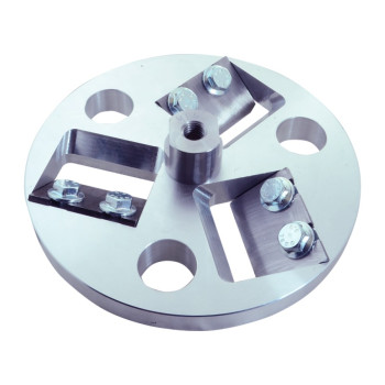 Baseh DISC-0-14 8" Ø203mm, x3b Planya Disk + M14 Adaptör İle Set