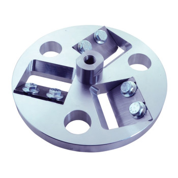 Baseh DISC-0-58 8" Ø203mm, x3b Planya Disk + 5/8"-11 Adaptör İle Set