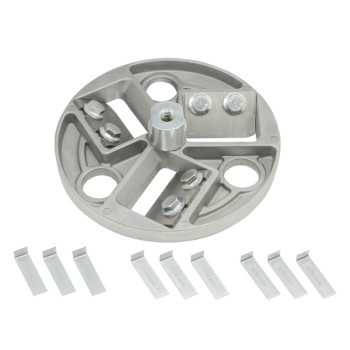 Baseh DISC-0-658 8" Ø203mm, x3b Planya Disk + 5/8"-11 Adaptör İle Set
