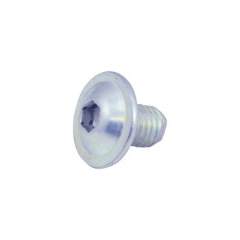 Baseh DISC-2-30 Flanşlı Bombe Baş İmbus M8X12 ISO 7380-2 Bıçak Civatası