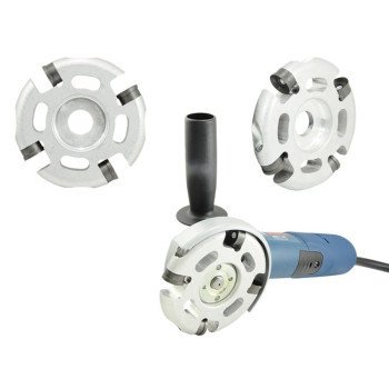 Baseh DISC-3-00 5" 21mm Yuvarlak Bıçaklı Kesme-Oyma Disk