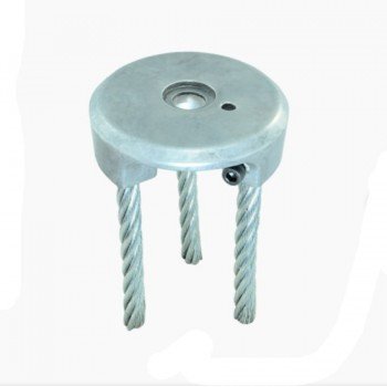 Baseh A10Y Dişsiz Halatlı Kaldırım Temizleme Fırçası Baseh A10Y Dişsiz Halatlı Kaldırım Temizleme Fırçası