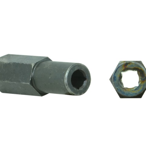 Baseh Flap 16 1 5.30mm Kare Tırpan Mil Adaptörü