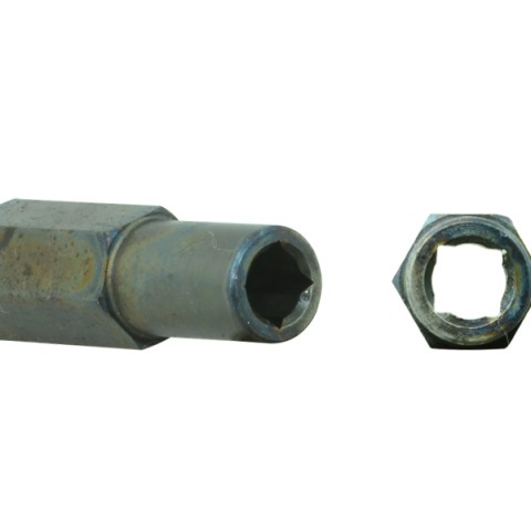 Baseh Flap 16 2 6.30mm Kare Tırpan Mil Adaptörü