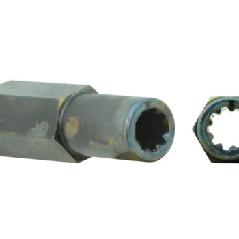Baseh Flap 16 4 Z9 Yıldız Tırpan Mil Adaptörü Baseh Flap 16 4 Z9 Yıldız Tırpan Mil Adaptörü