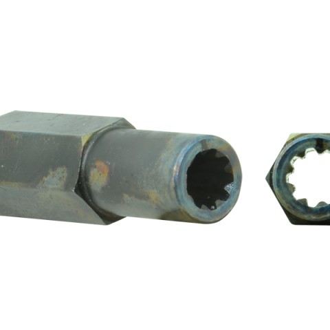Baseh Flap 16 4 Z9 Yıldız Tırpan Mil Adaptörü