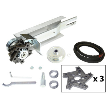 Baseh OYM-D-DOL111 Üçlü Oyma Ünitesi Set