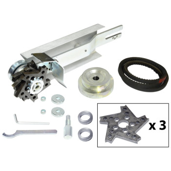 Baseh OYM-D-ECH501 Üçlü Oyma Ünitesi Set