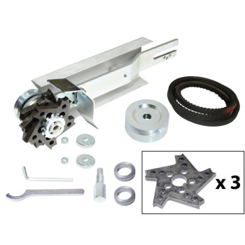 Baseh OYM-D-ECH590 Üçlü Oyma Ünitesi Set