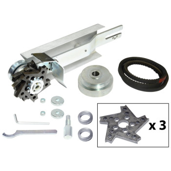 Baseh OYM-D-MCTITAN60 Üçlü Oyma Ünitesi Set
