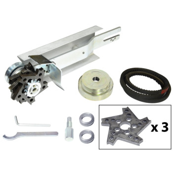 Baseh OYM-D-STH066 Üçlü Oyma Ünitesi Set
