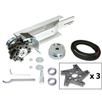Baseh OYM-D-STH170 Üçlü Oyma Ünitesi Set
