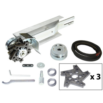 Baseh OYM-D-STH211 Üçlü Oyma Ünitesi Set