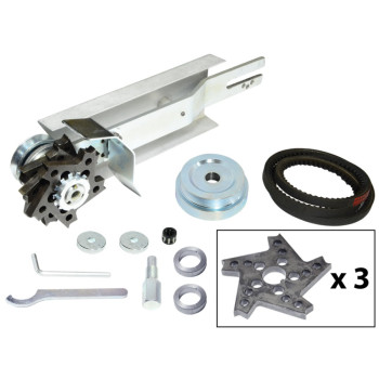 Baseh OYM-D-STH290 Üçlü Oyma Ünitesi Set