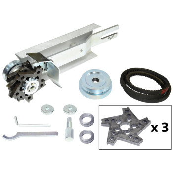 Baseh OYM-D-STH361 Üçlü Oyma Ünitesi Set