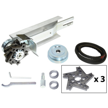 Baseh OYM-D-STH362 Üçlü Oyma Ünitesi Set