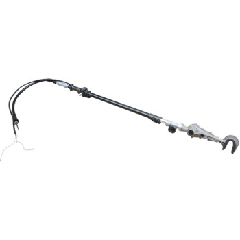 Baseh SHAK053 Kawasaki Oleo Mac 500BP 150/250cm 33mm 5kg Teleskopik Sırt Tipi Kancalı Dal Sarsıcı Benzinli Zeytin Hasat Makinesi Şaftı