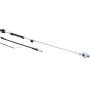 Baseh SHAK031 Stihl 150/250cm 33mm 5kg Teleskopik Sırt Tipi Kancalı Dal Sarsıcı