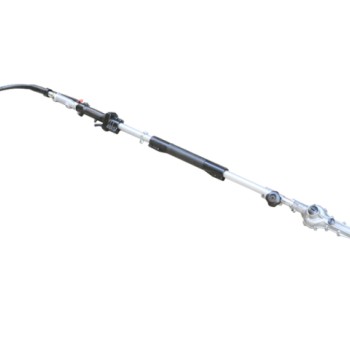 Baseh SHAK041 Husqvarna 150/250cm 33mm 5kg Teleskopik Sırt Tipi Kancalı Dal Sarsıcı Benzinli Zeytin Hasat Makinesi Şaftı