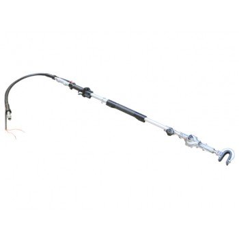 Baseh SHAK041 Husqvarna 150/250cm 33mm 5kg Motor Hariç Teleskopik Sırt Tipi Zeytin Sarsıcı Hasat Makine Şaftı