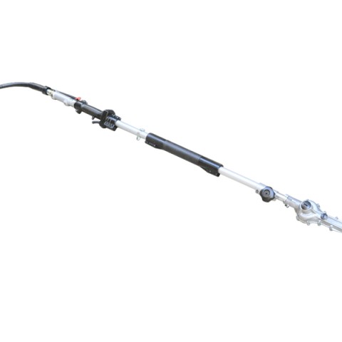 Baseh SHAK041 Husqvarna 150/250cm 33mm 5kg Teleskopik Sırt Tipi Kancalı Dal Sarsıcı Benzinli Zeytin Hasat Makinesi Şaftı