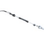 Baseh SHAK041 Husqvarna 150/250cm 33mm 5kg Teleskopik Sırt Tipi Kancalı Dal Sarsıcı Benzinli Zeytin Hasat Makinesi Şaftı